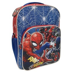 ΤΣΑΝΤΑ ΔΗΜΟΤΙΚΟΥ SPIDERMAN 42x31x18cm