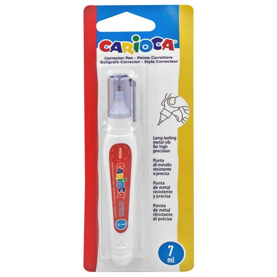 Διορθωτικό στυλό carioca 7ml Carioca 42072