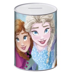 Κουμπαράς μεταλλικός frozen 11x8cm Disney 8435333896235