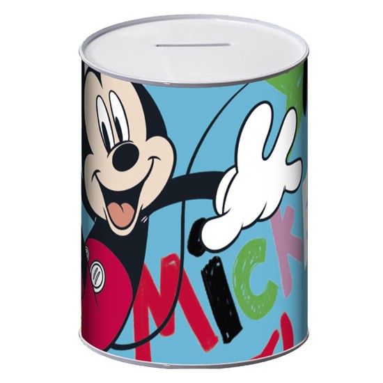 Κουμπαράς μεταλλικός mickey 12,5x11cm Disney 8435333896068