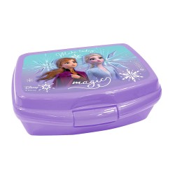 Δοχείο φαγητού πλαστικό frozen 2 16,5χ12,5χ6cm  600ml Disney 4407-84902