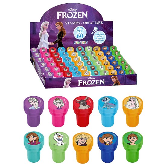 ΣΦΡΑΓΙΔΑ FROZEN 2 10ΣΧΕΔΙΑ Disney 000562695 ΣΦΡΑΓΙΔΑ FROZEN 2 10ΣΧΕΔΙΑ Disney 000562695