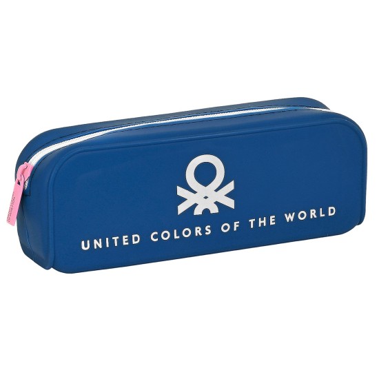 ΚΑΣΕΤΙΝΑ ΟΒΑΛ ΒΙΟΛΕΤΙ BENETTON 22x8x5cm