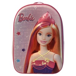 Τσάντα Πλάτης Νηπίου Barbie 3d 31cm Barbie 1000EVA31-1453
