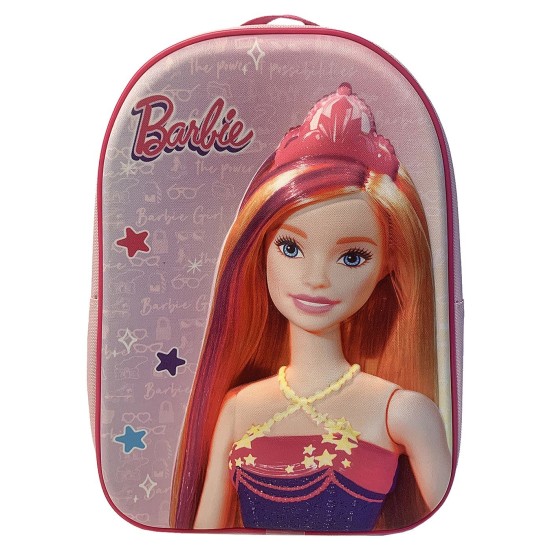 Τσάντα Πλάτης Νηπίου Barbie 3d 31cm Barbie 1000EVA31-1453