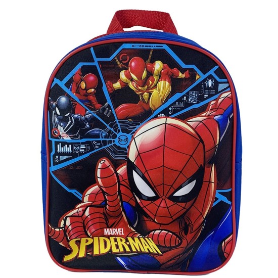 Τσάντα Πλάτης Νηπίου Spiderman 29cm Spiderman 1000E31-1406 Τσάντα Πλάτης Νηπίου Spiderman 29cm Spiderman 1000E31-1406