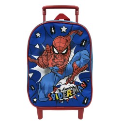 Τσάντα Τρόλευ Νηπίου Spiderman 29cm Spiderman 1000ET28-4237