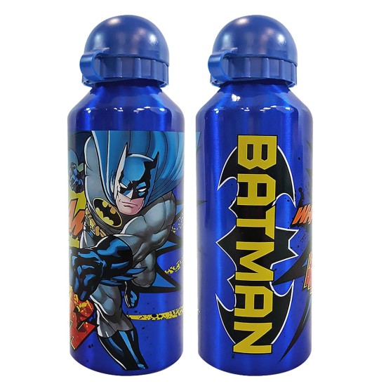 Παγούρι μεταλλικό batman 21x6,5cm  500ml Warner Bros 020-9310