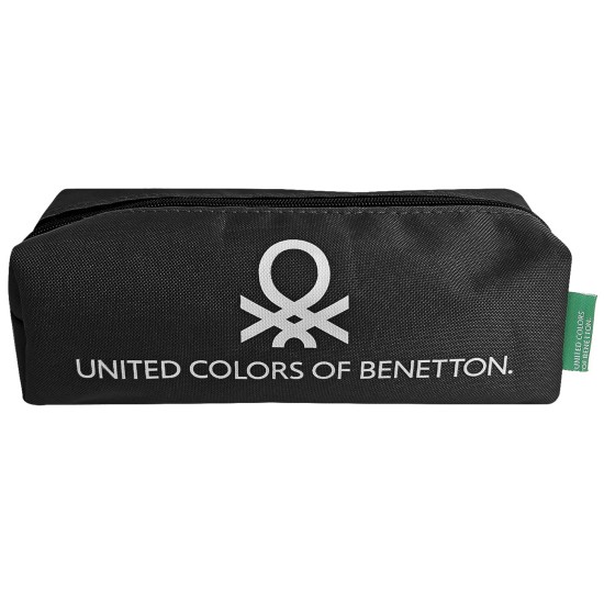 ΚΑΣΕΤΙΝΑ ΜΑΥΡΗ UNITED COLORS OF BENETTON 20x6cm Benetton 1015F-9306K ΚΑΣΕΤΙΝΑ ΜΑΥΡΗ UNITED COLORS OF BENETTON 20x6cm Benetton 1015F-9306K