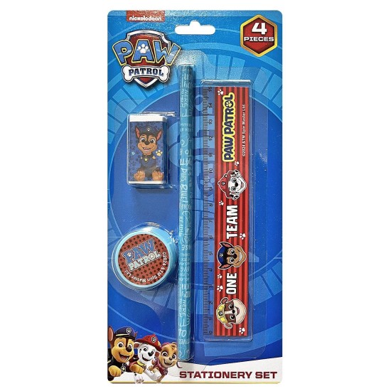 Σχολικό σετ με χάρακα paw patrol 23x11cm Paw Patrol 3042-2140 Σχολικό σετ με χάρακα paw patrol 23x11cm Paw Patrol 3042-2140