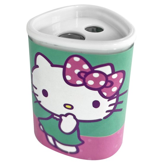Ξύστρα hello kitty 4x4x5,5cm Gim Ξύστρα hello kitty 4x4x5,5cm Gim