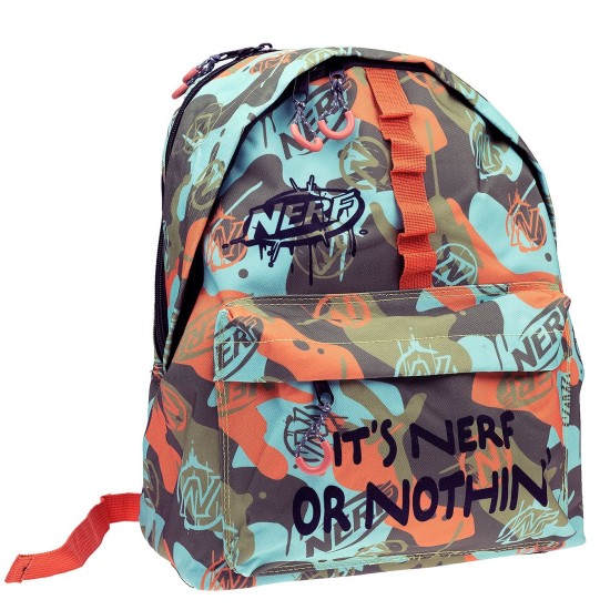 Τσάντα Σακίδιο Nerf Camo 42x32x24cm Gim 336-33034 Τσάντα Σακίδιο Nerf Camo 42x32x24cm Gim 336-33034