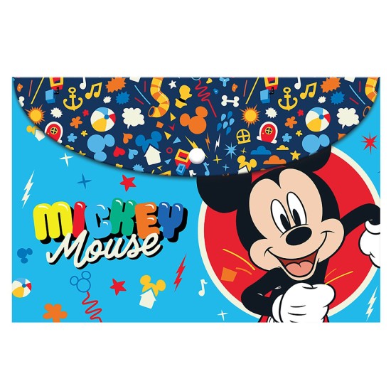 Φάκελος κουμπί α4 mickey A4 Disney