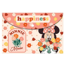 Φάκελος κουμπί α4 minnie A4 Disney
