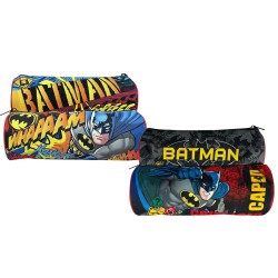 Κασετίνα Βαρελάκι Batman 23x8cm Warner Bros