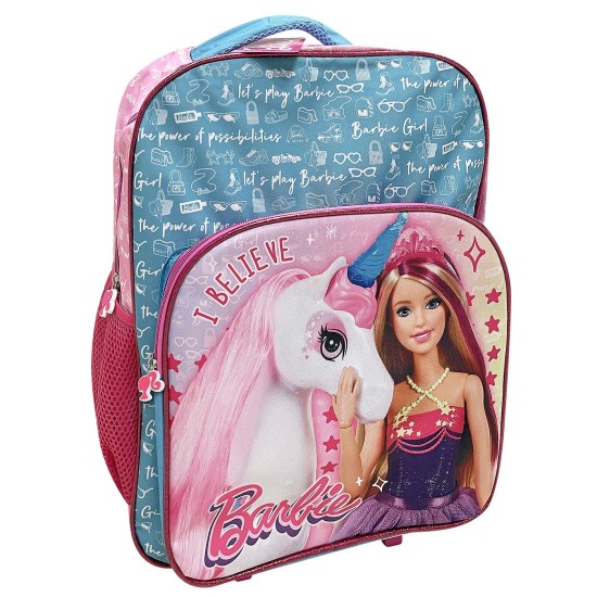 Τσάντα Δημοτικού Barbie 43x31x18cm Barbie