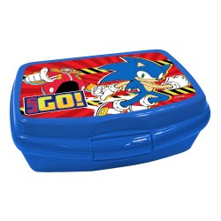 Δοχείο πλαστικό φαγητού sonic 16,5x12,5x6cm   600ml Sonic