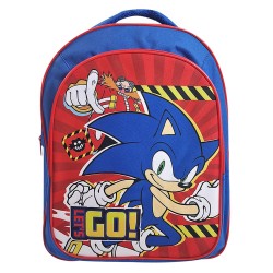 Τσάντα Πλάτης Sonic 36x27x11cm Sonic