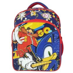 Τσάντα Πλάτης Νηπίου Ανατομική Πλάτη Sonic 29x23x10cm Sonic
