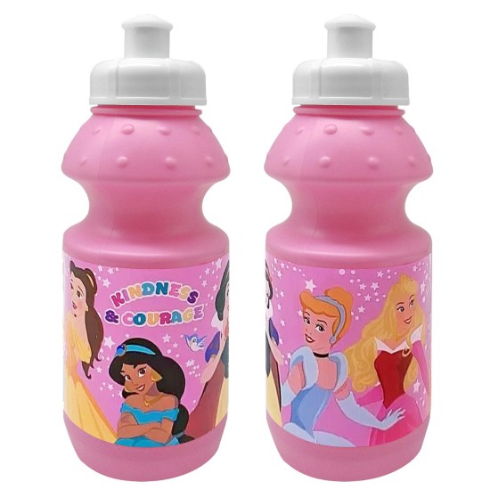 Παγούρι πλαστικό princess 18x6cm 380ml Disney