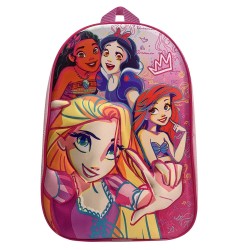Τσάντα Πλάτης Νηπίου Princess 3d 31cm Disney