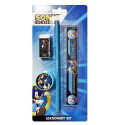 Σχολικό σετ 4τεμ sonic 23x11cm Sonic 3042-31052