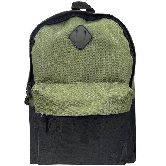 Τσάντα Πλάτης Ελαφρώς Ανατομική Δίχρωμη 40x30x12cm JustNote 703435