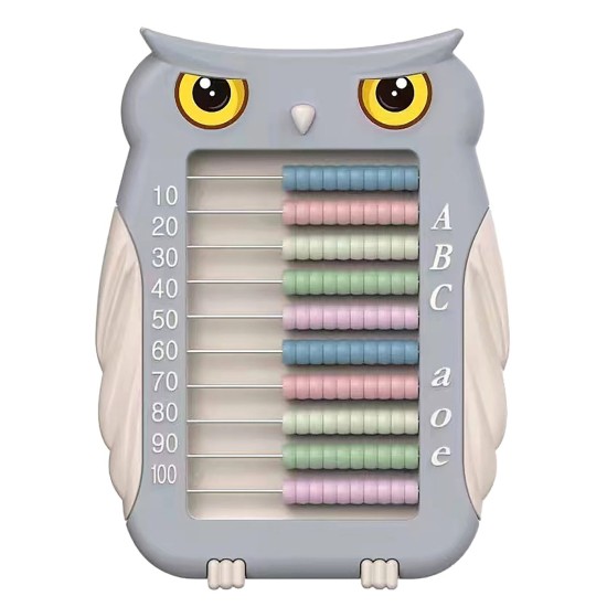Αριθμητήριο Κουκουβάγια 10 εώς 100 28x21cm JustNote 703442