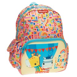 Τσάντα Πλάτης Νηπίου Ανατομική Fisher Price 30x25x15cm Gim 349-48053