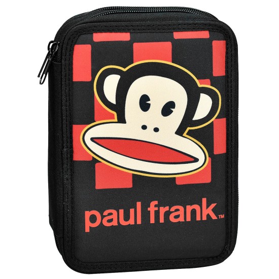 Κασετίνα Διπλή  Γεμάτη Paul Frank Party Fever 20x14x4cm Gim 346-89100
