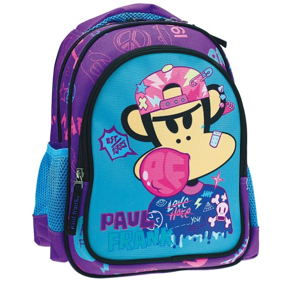 Τσάντα Πλάτης Νηπίου Ανατομική Paul Frank Bubble 30x25x15cm Gim 346-80054 Τσάντα Πλάτης Νηπίου Ανατομική Paul Frank Bubble 30x25x15cm Gim 346-80054