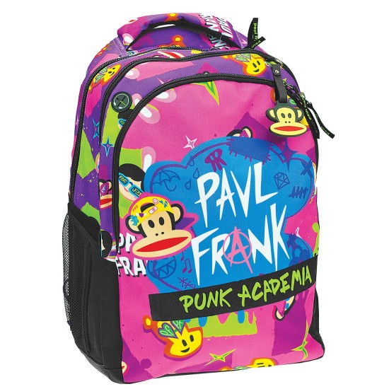 Σακίδιο Οβαλ Paul Frank Punk 48x30x28cm Gim 346-82031