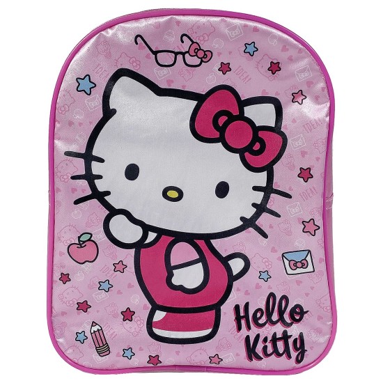 Τσάντα Πλάτης Νηπίου Hello Kitty 29cm Hello Kitty 1000E28-4230