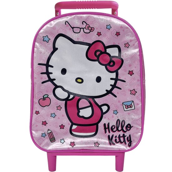 Τσάντα Τρόλευ Νηπίου Hello Kitty 29cm Hello Kitty 1000ET28-4230