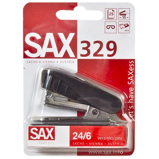 Συρραπτικό + σύρματα sax 24/6 Νο 24/6 Sax