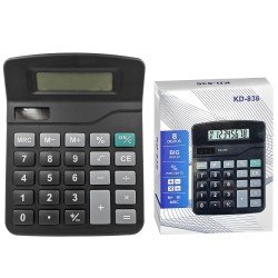 Κομπουτεράκι Μικρό Μαύρο 8 Ψηφίων 12x9,5cm JustNote 7164