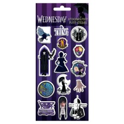 Αυτοκόλλητα wednesday 22x10cm Wednesday 000503602