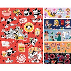 Αυτοκόλλητα disney 2 φύλλα 26x20cm Disney