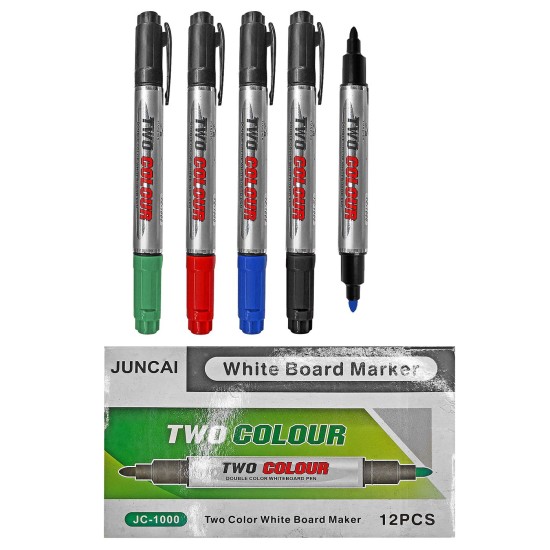 Μαρκαδόρος ασπροπίνακα διπλός 3,5mm  JustNote 80283