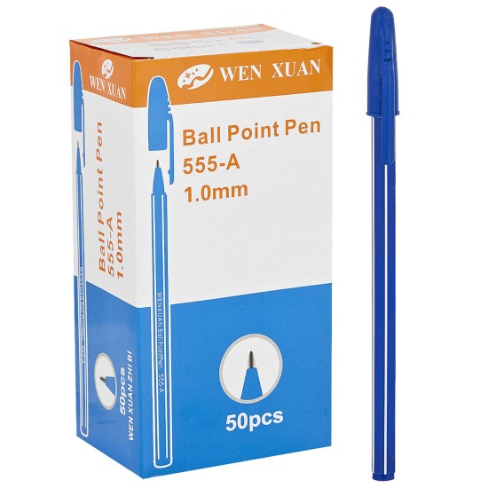 ΣΤΥΛΟ BALLPEN  ΜΠΛΕ ΡΙΓΕ