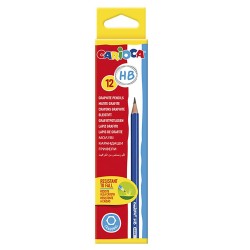 Μολύβια carioca ηβ πακ=12τεμ No:HB Carioca 42798