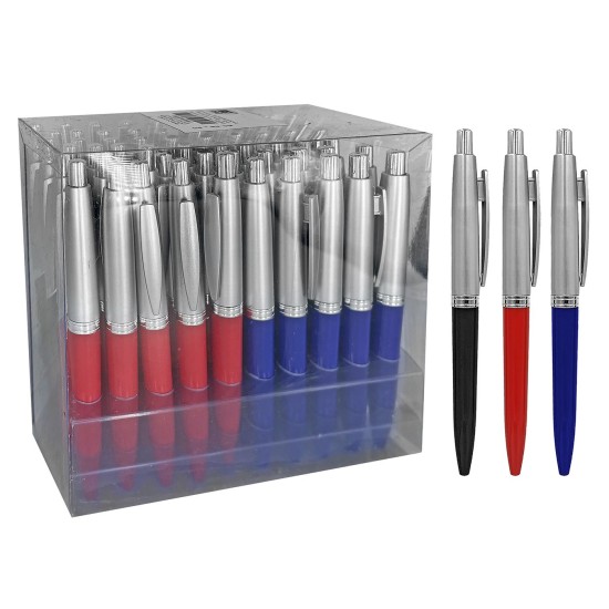 ΣΤΥΛΟ ΚΛΙΠ ΑΣΗΜΙ-ΧΡΩΜΑΤΙΣΤΟ