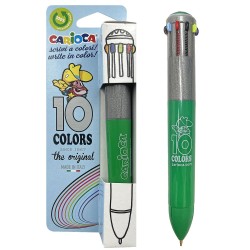 Στυλό 10 χρωμάτων carioca ballpoint 1.0mm  Carioca 41501