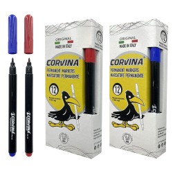 Μαρκαδοράκι ανεξίτηλο corvina 1mm  Carioca 42953-01