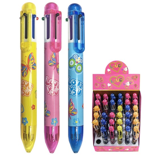 ΣΤΥΛΟ 6ΧΡΩΜATΩΝ