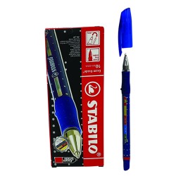Στυλό stabilo exam grade ballpoint 0.45mm  Stabilo 588/41 EXAM BLUE