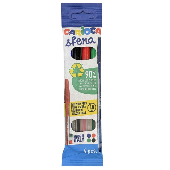 Σετ 4 στυλό carioca  Carioca 41646