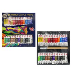 Τέμπερες σωληνάρια σετ=24x12ml JustNote 80851