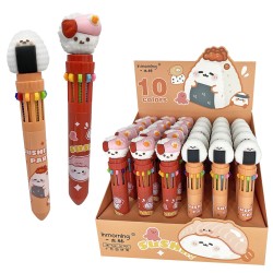 Στυλό 10 Χρωμάτων με Φιγούρα  JustNote 80868
