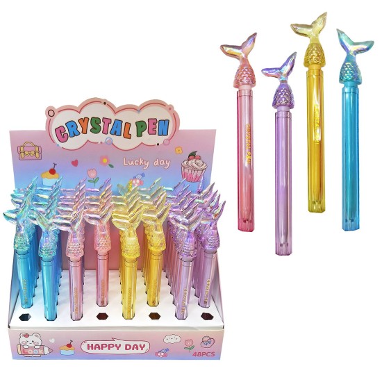 Στυλό με Καπάκι Γοργόνα 16,5cm JustNote 80874